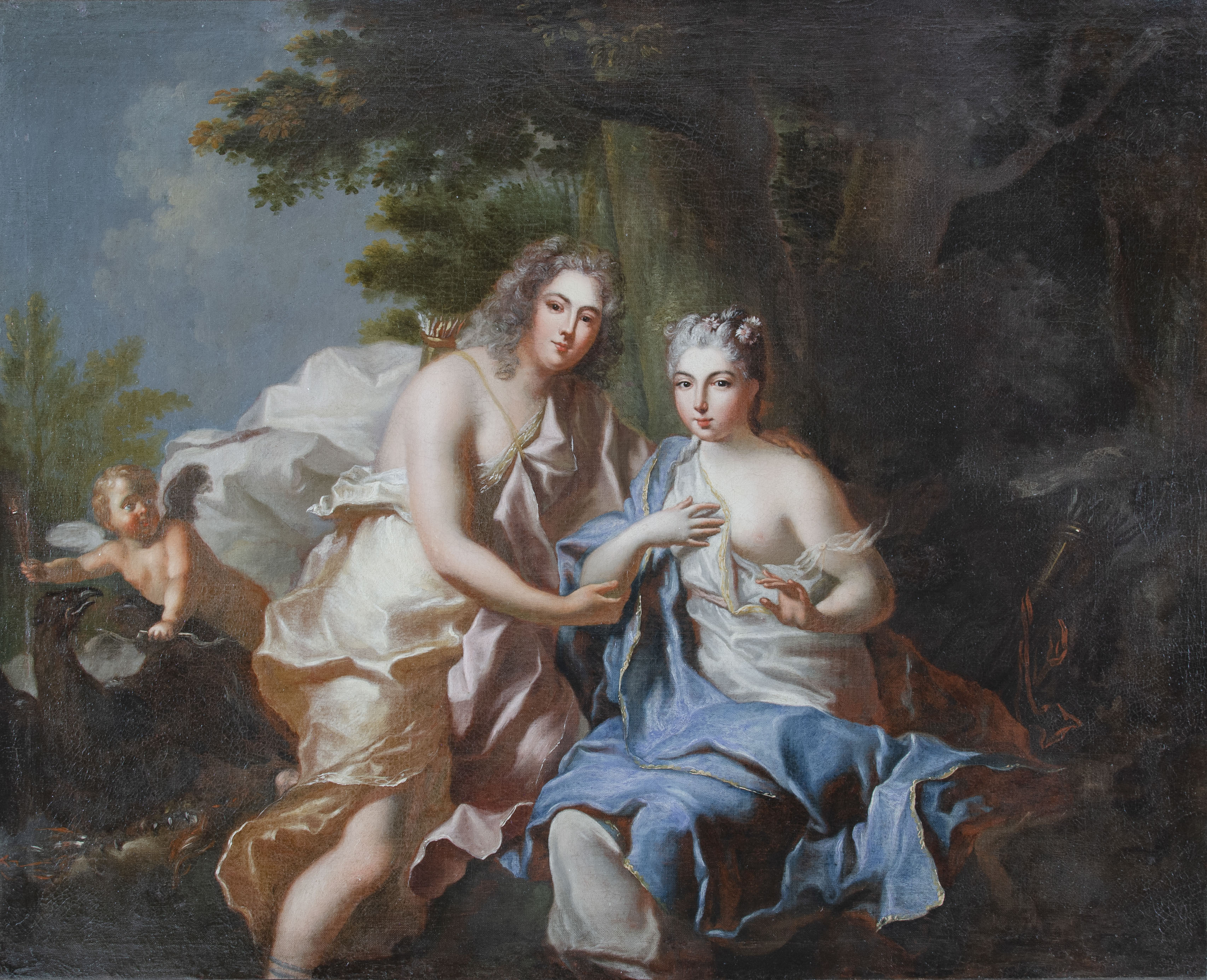 Diane et Endymion
